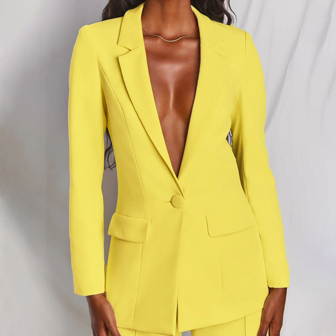 Celeste – Stilvoller Blazer- und Hosenset