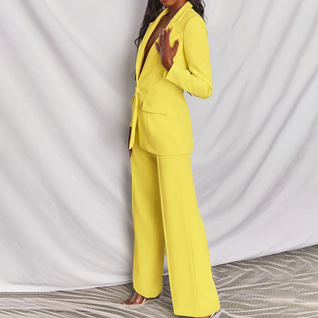 Celeste – Stilvoller Blazer- und Hosenset