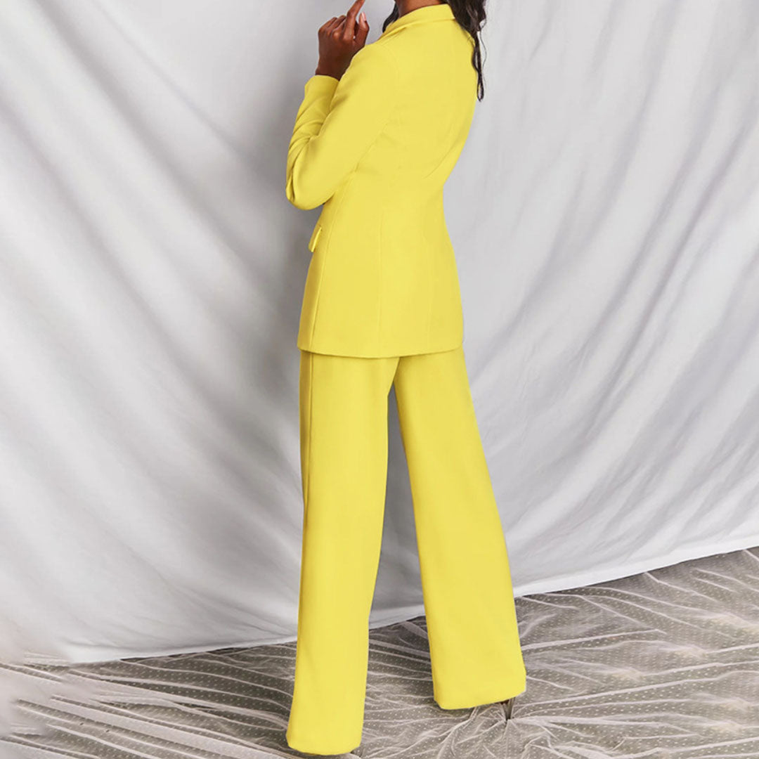 Celeste – Stilvoller Blazer- und Hosenset
