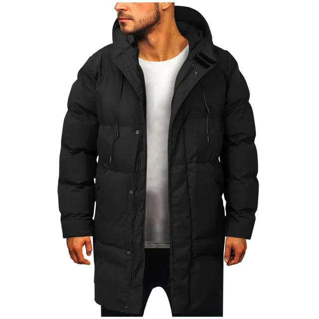 Bob - Langer, gestepper Mantel für Herren