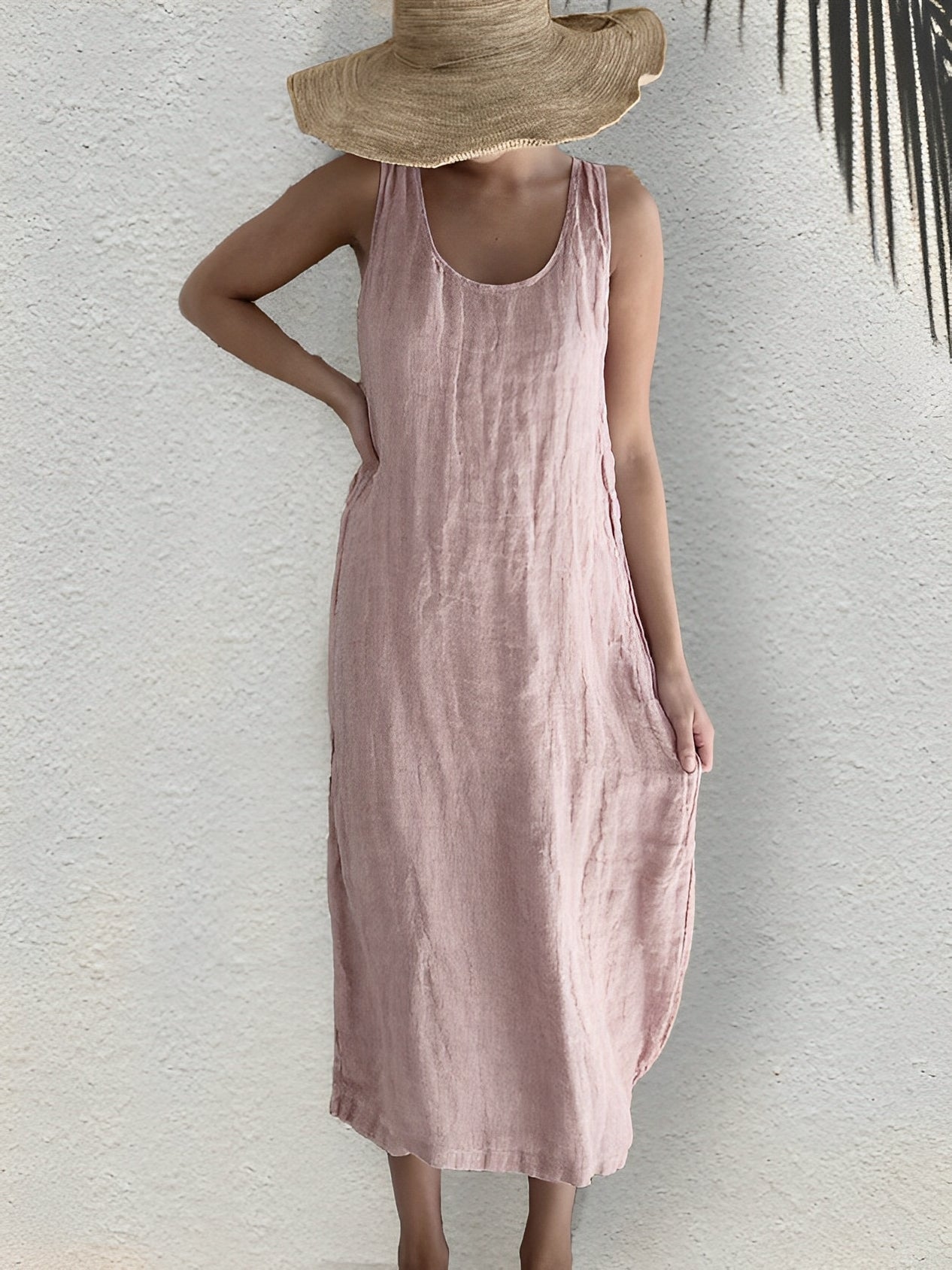 Leone - Luftiges Sommerkleid ohne Ärmel