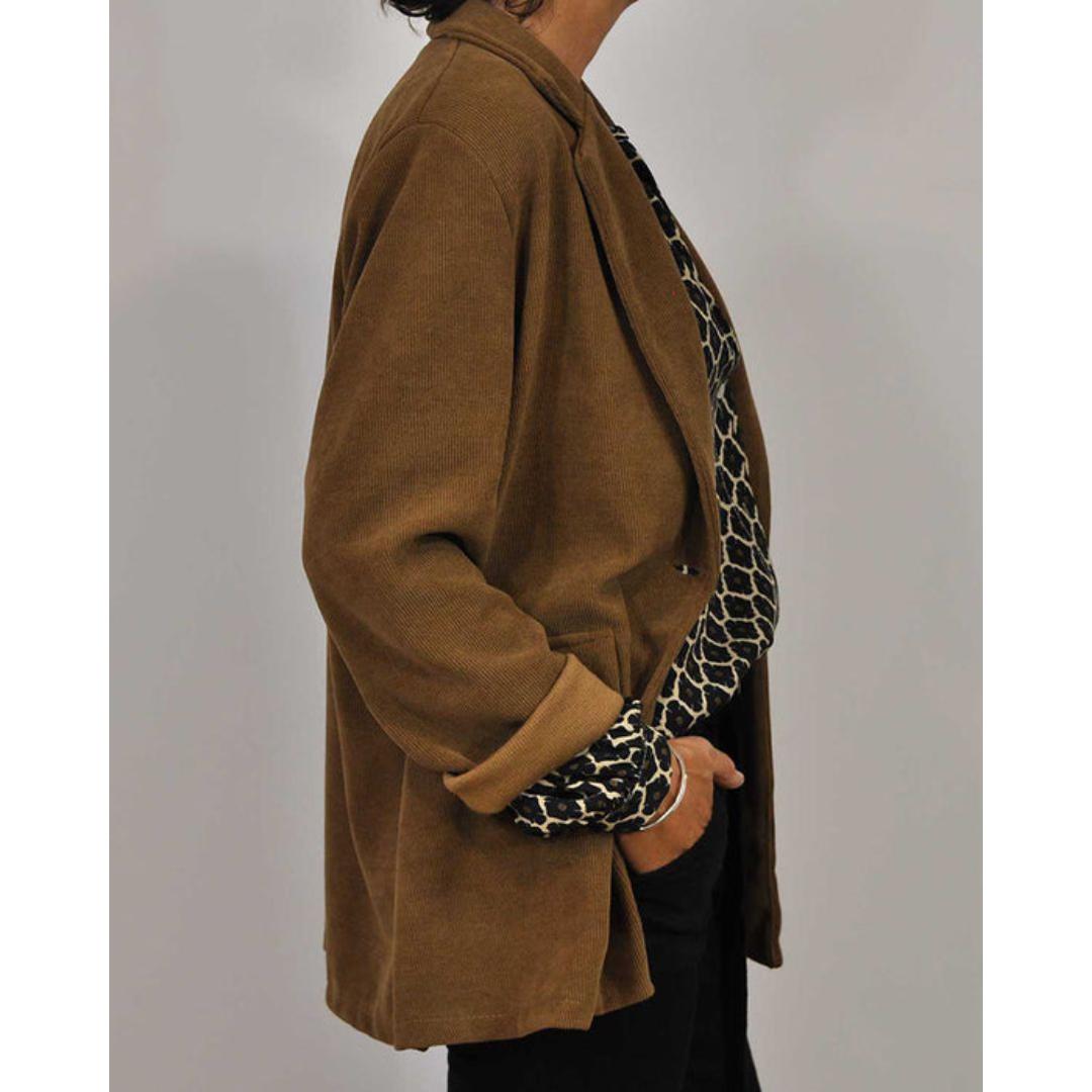 Lena - Lockere Bluse mit V-Ausschnitt