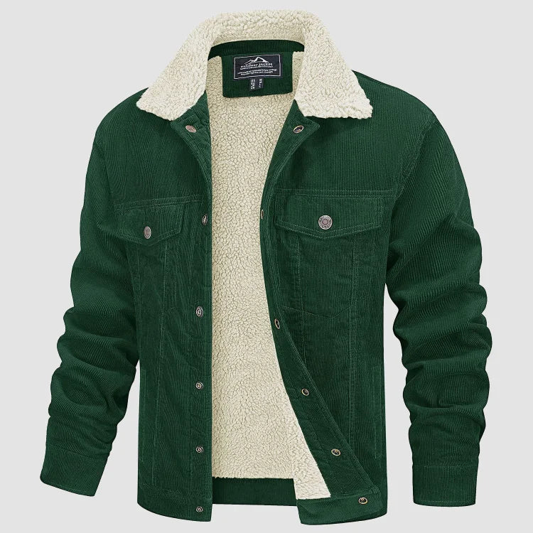 Leif - Robuste Cord-Jacke für den städtischen Look