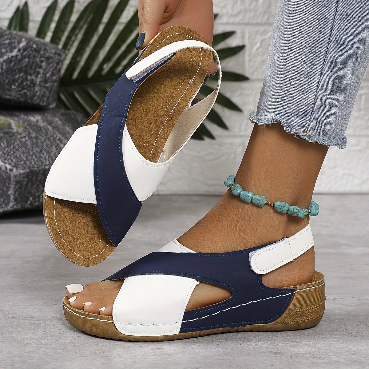 Catori - Damen Orthopädie Sandalen, Bequemlichkeit & Fußgesundheit