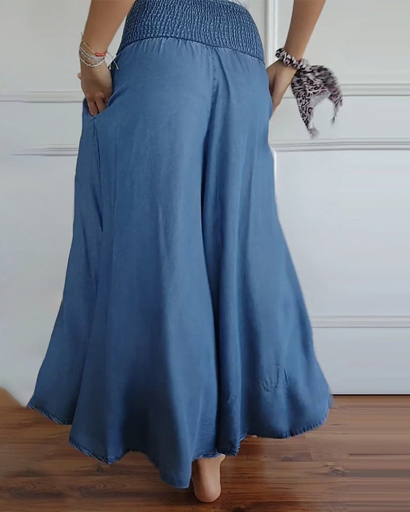 Astrid - Bequeme Weite-Hosen