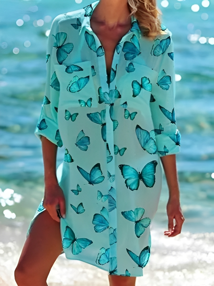 Emely - Gemütliches, locker geschnittenes Damenkleid