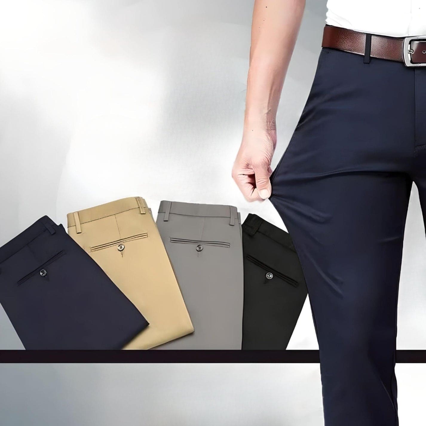 Éric – Dehnbare Herrenhose
