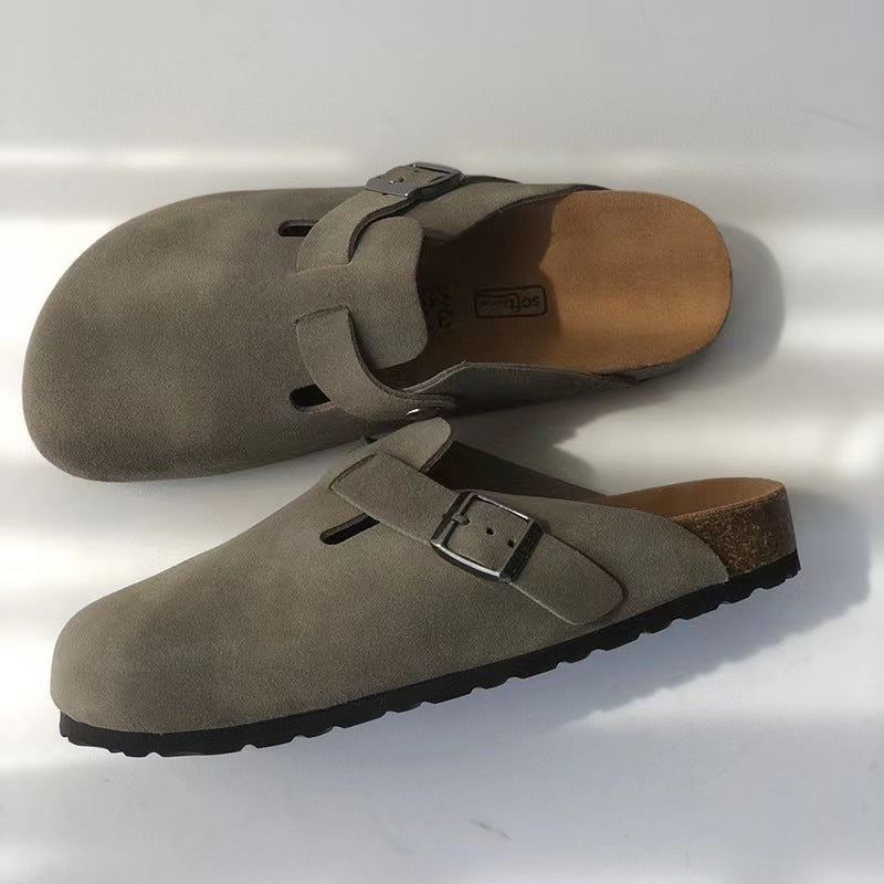 Dario – Clogs aus Wildleder