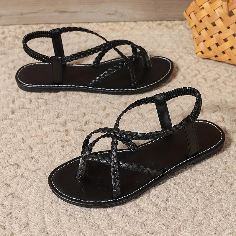 Thusnelda - Bequeme & Modische Damen-Sommersandalen