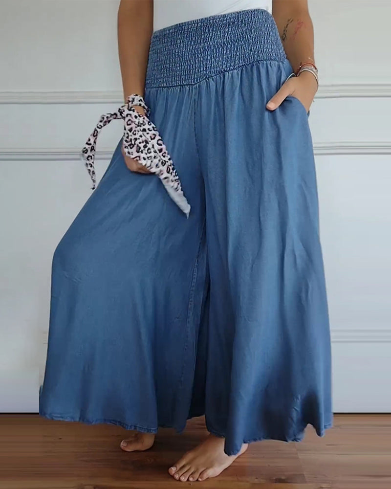 Astrid - Bequeme Weite-Hosen