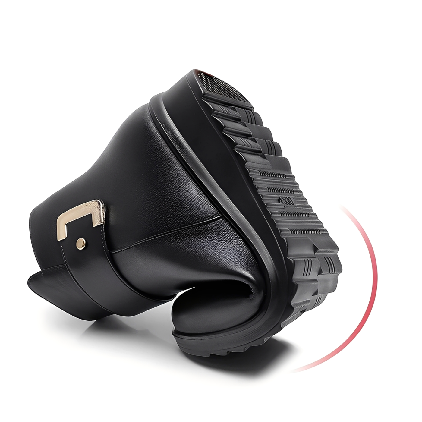 Fien - Bottes orthopédiques pour femmes en cuir véritable