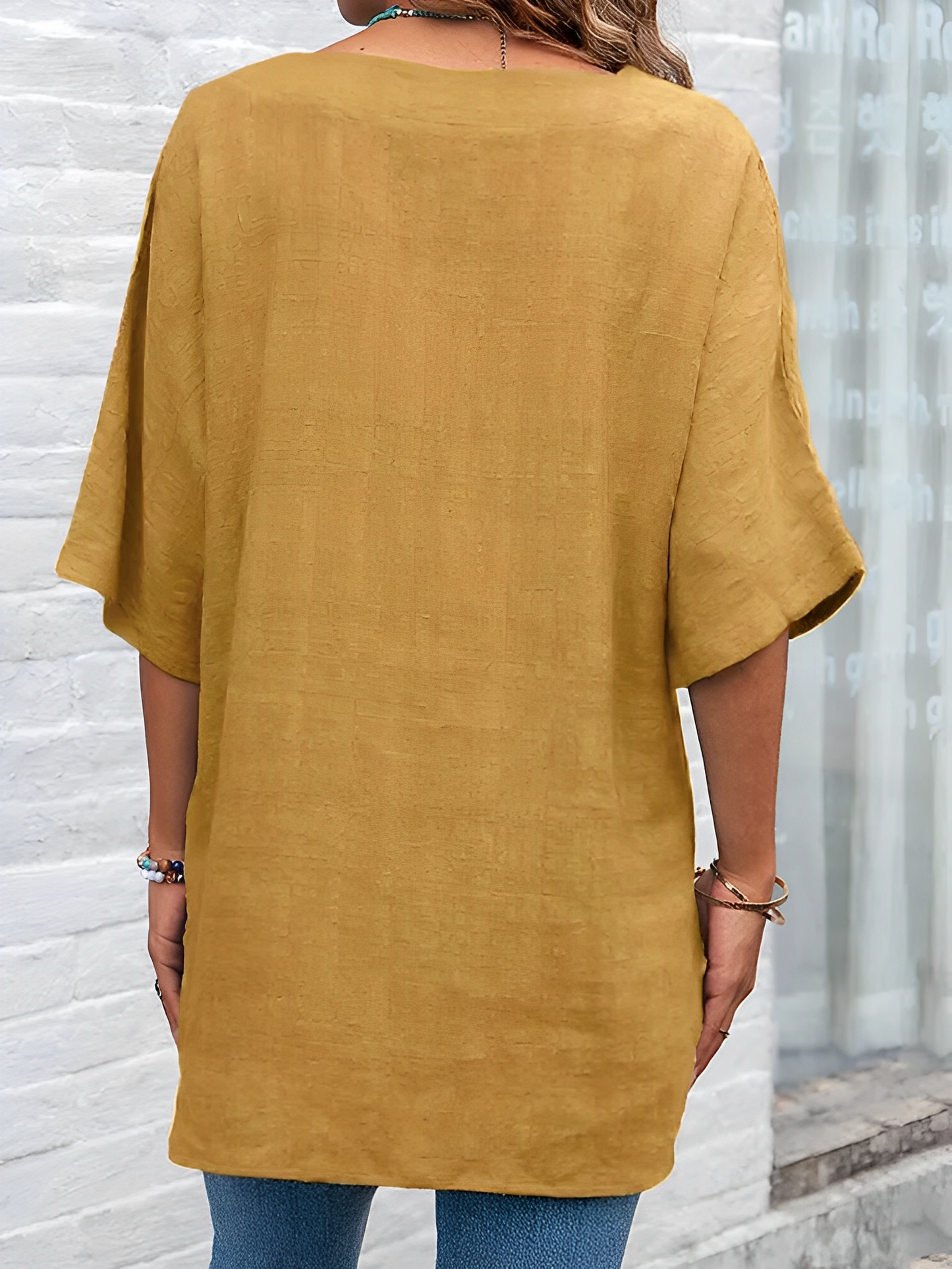 Destini - Lockeres, bequemes Damen-Shirt