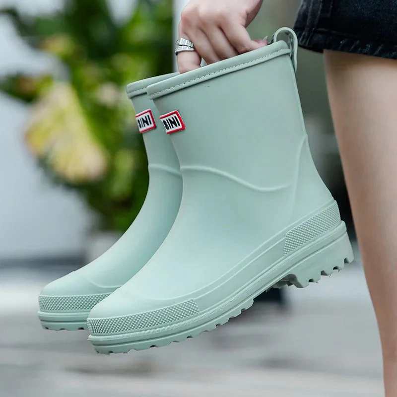 Camille – Wasserdichte Gummistiefel