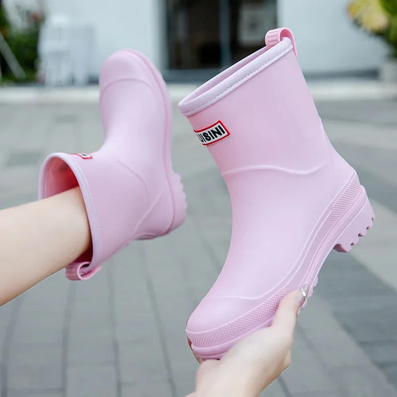 Camille – Wasserdichte Gummistiefel
