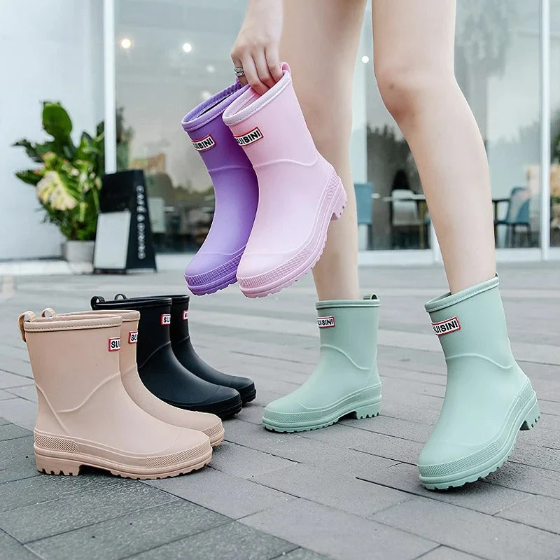 Camille – Wasserdichte Gummistiefel