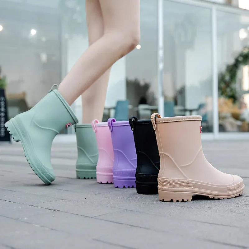 Camille – Wasserdichte Gummistiefel