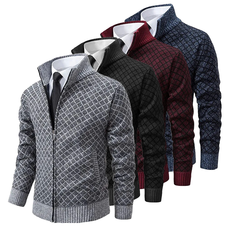 Jeff – Stilvoller Herren-Cardigan