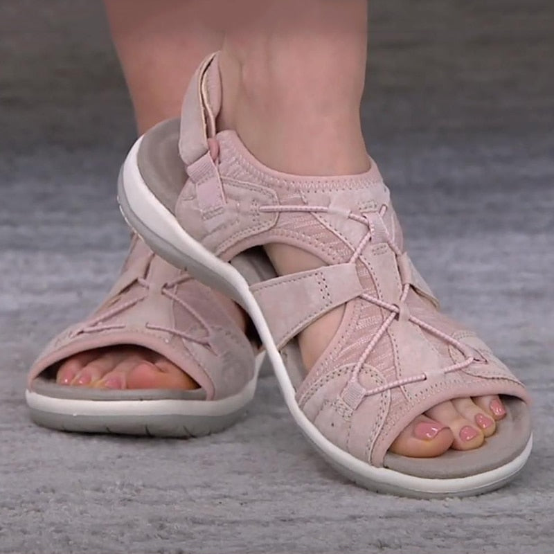 Gisla - Schicke, Einstellbare Sommersandalen
