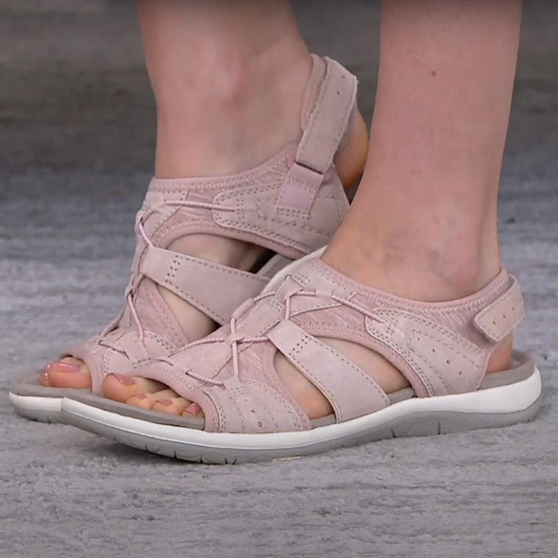 Gisla - Schicke, Einstellbare Sommersandalen