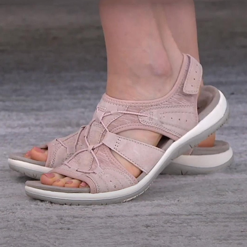 Gisla - Schicke, Einstellbare Sommersandalen