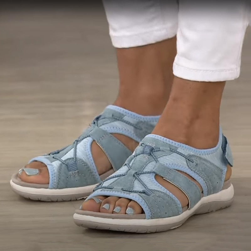 Gisla - Schicke, Einstellbare Sommersandalen