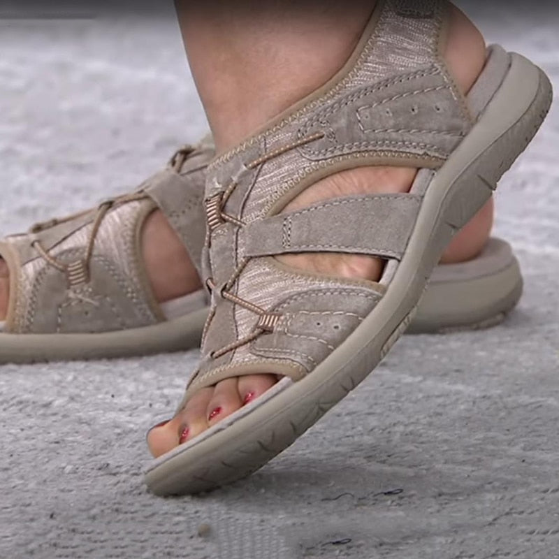 Gisla - Schicke, Einstellbare Sommersandalen