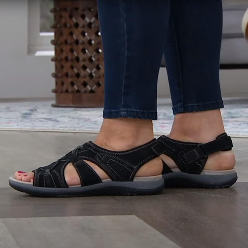 Gisla - Schicke, Einstellbare Sommersandalen