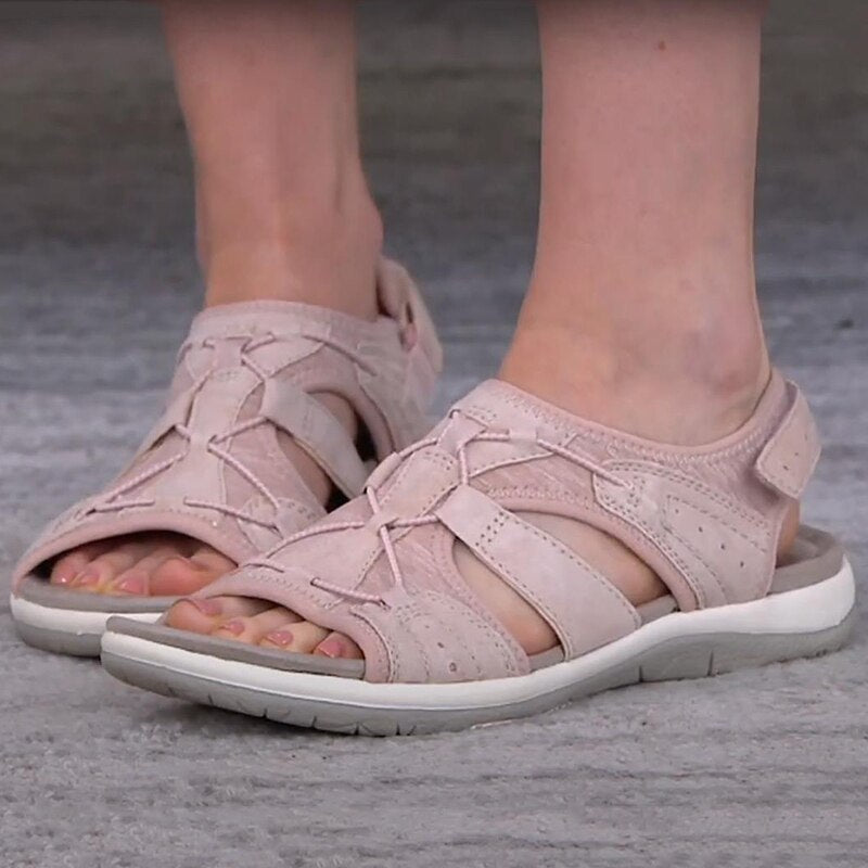 Gisla - Schicke, Einstellbare Sommersandalen