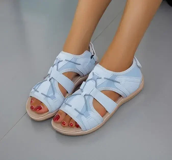 Gisla - Schicke, Einstellbare Sommersandalen