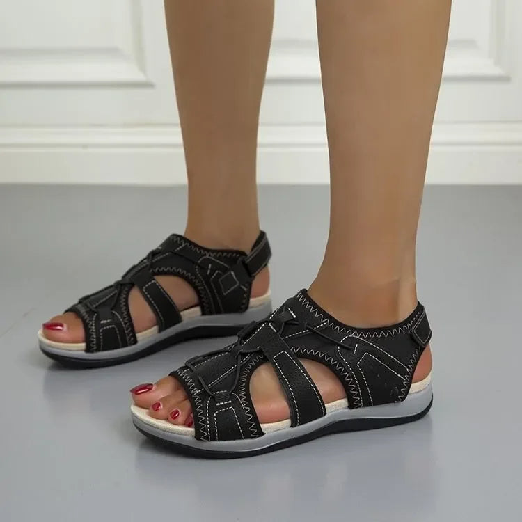 Gisla - Schicke, Einstellbare Sommersandalen