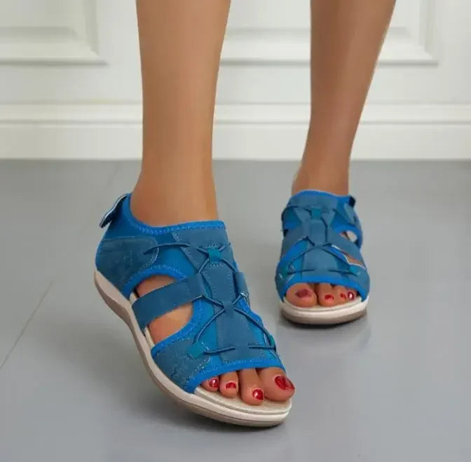 Gisla - Schicke, Einstellbare Sommersandalen