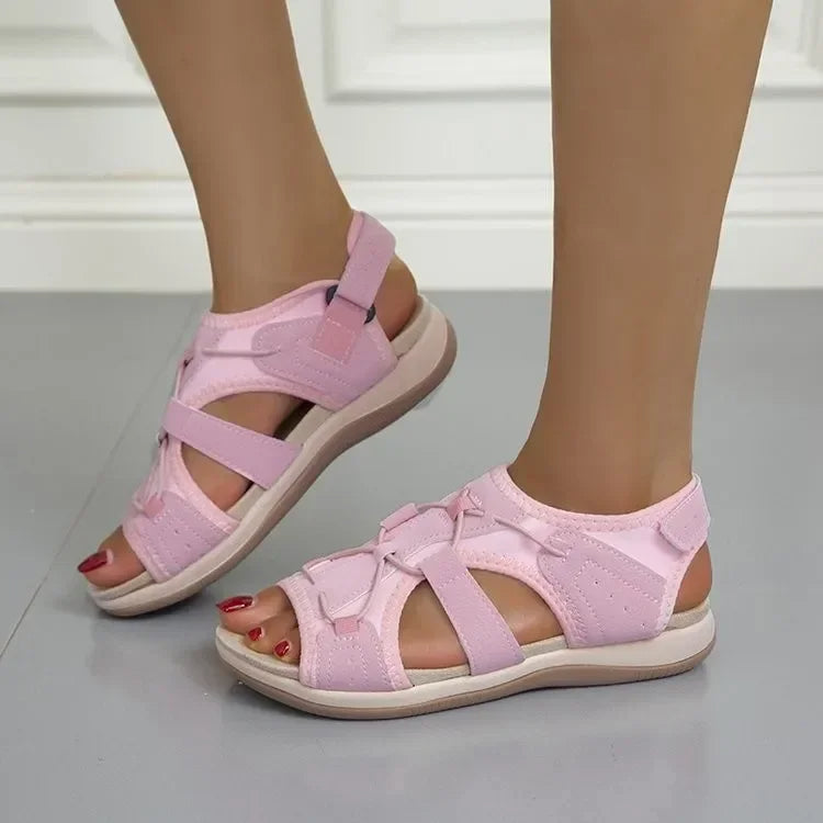 Gisla - Schicke, Einstellbare Sommersandalen