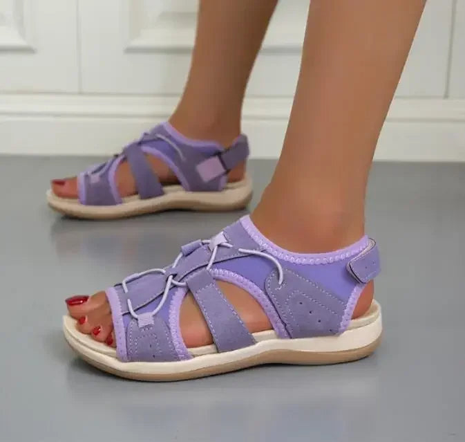 Gisla - Schicke, Einstellbare Sommersandalen