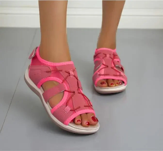 Gisla - Schicke, Einstellbare Sommersandalen
