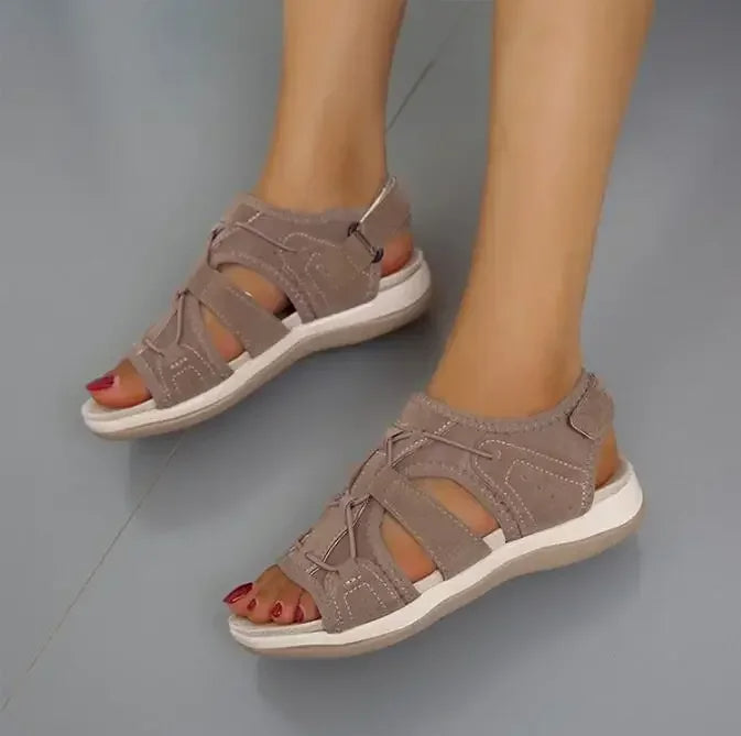 Gisla - Schicke, Einstellbare Sommersandalen