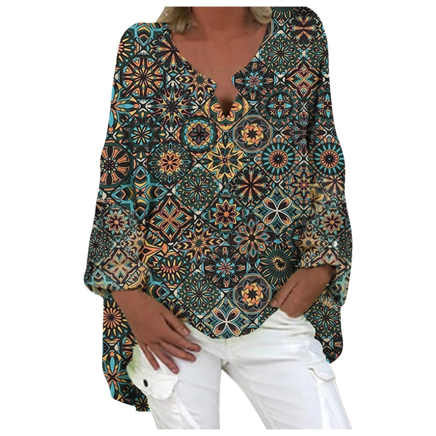 Mia – Elegante Bluse aus Leinen