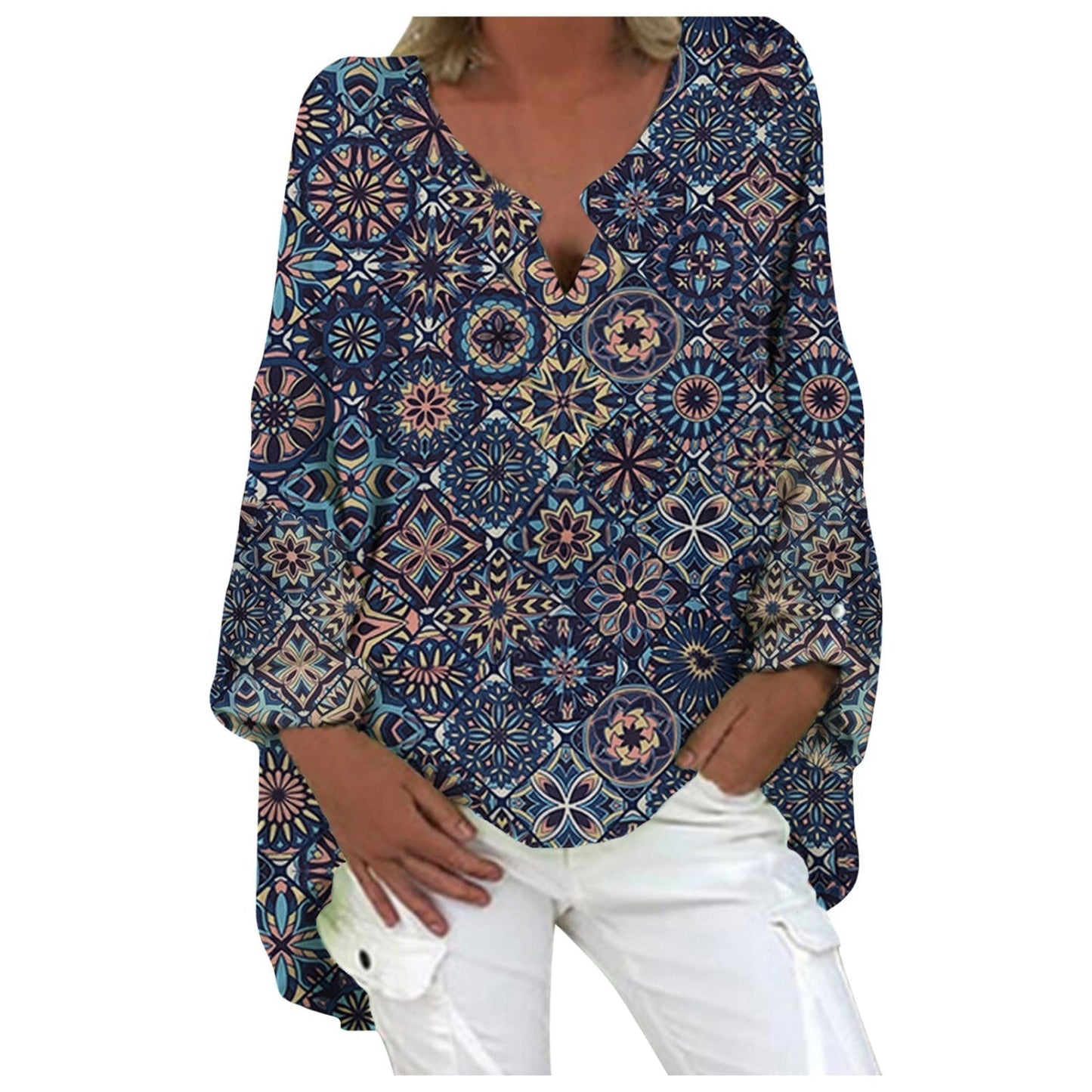 Mia – Elegante Bluse aus Leinen