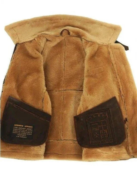 Henderson - Klassische Herren-Fliegerjacke
