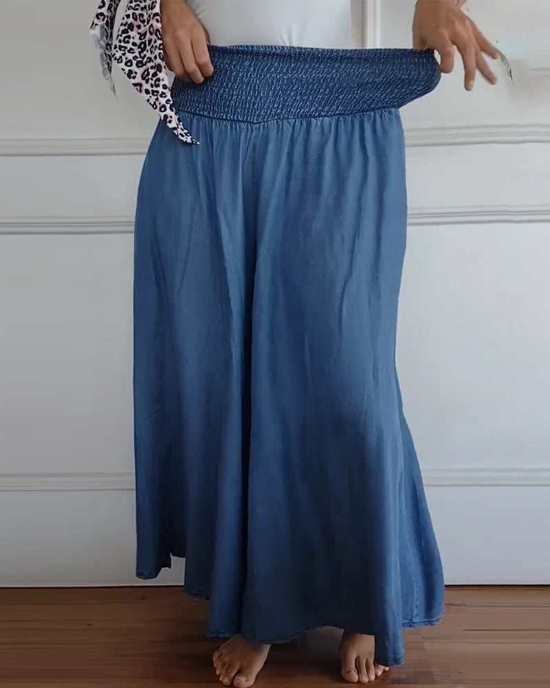 Astrid - Bequeme Weite-Hosen