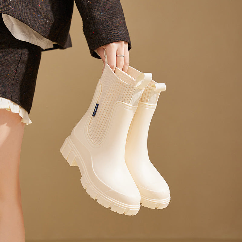 Claire – Wasserdichte Regenstiefel