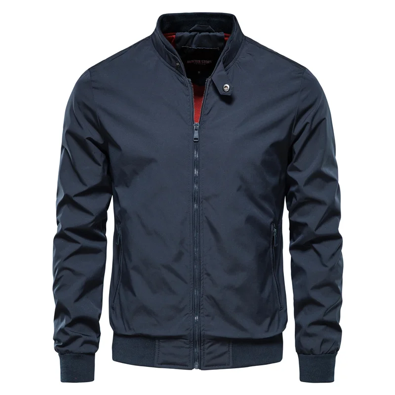 Ricky - Stylische, entspannte Windjacke für Herren