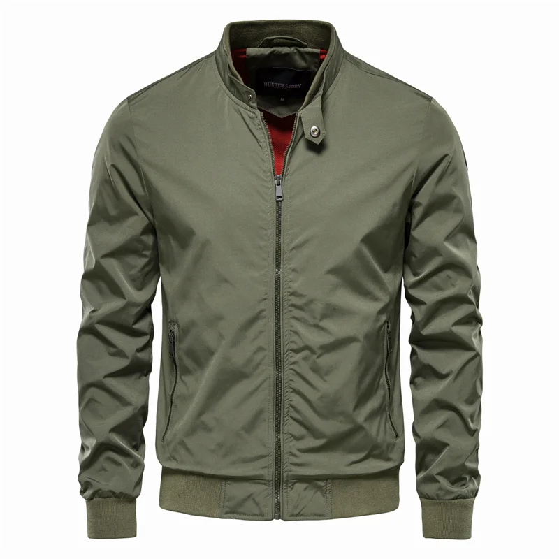 Ricky - Stylische, entspannte Windjacke für Herren