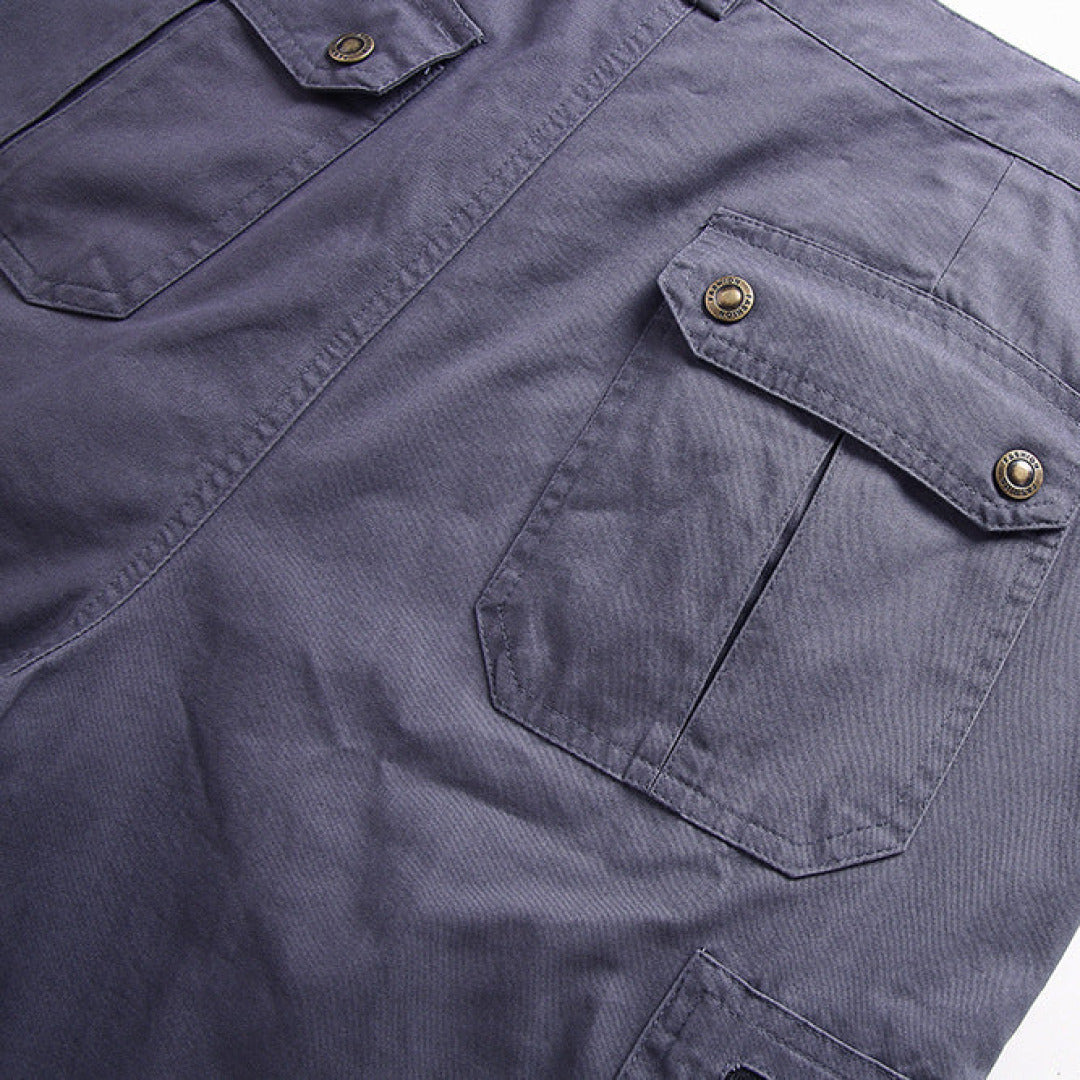 Wilton - Lockere und Moderne Cargo Shorts