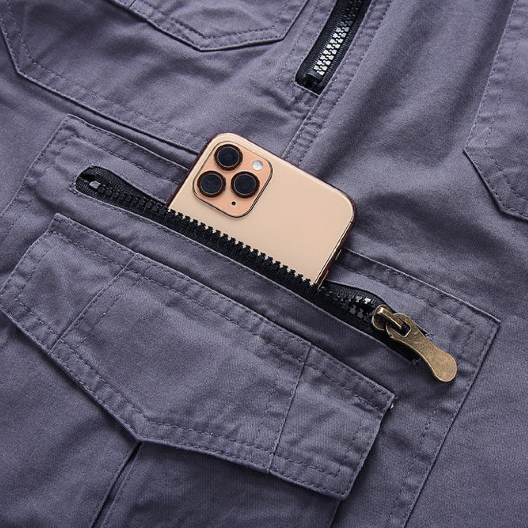 Wilton - Lockere und Moderne Cargo Shorts