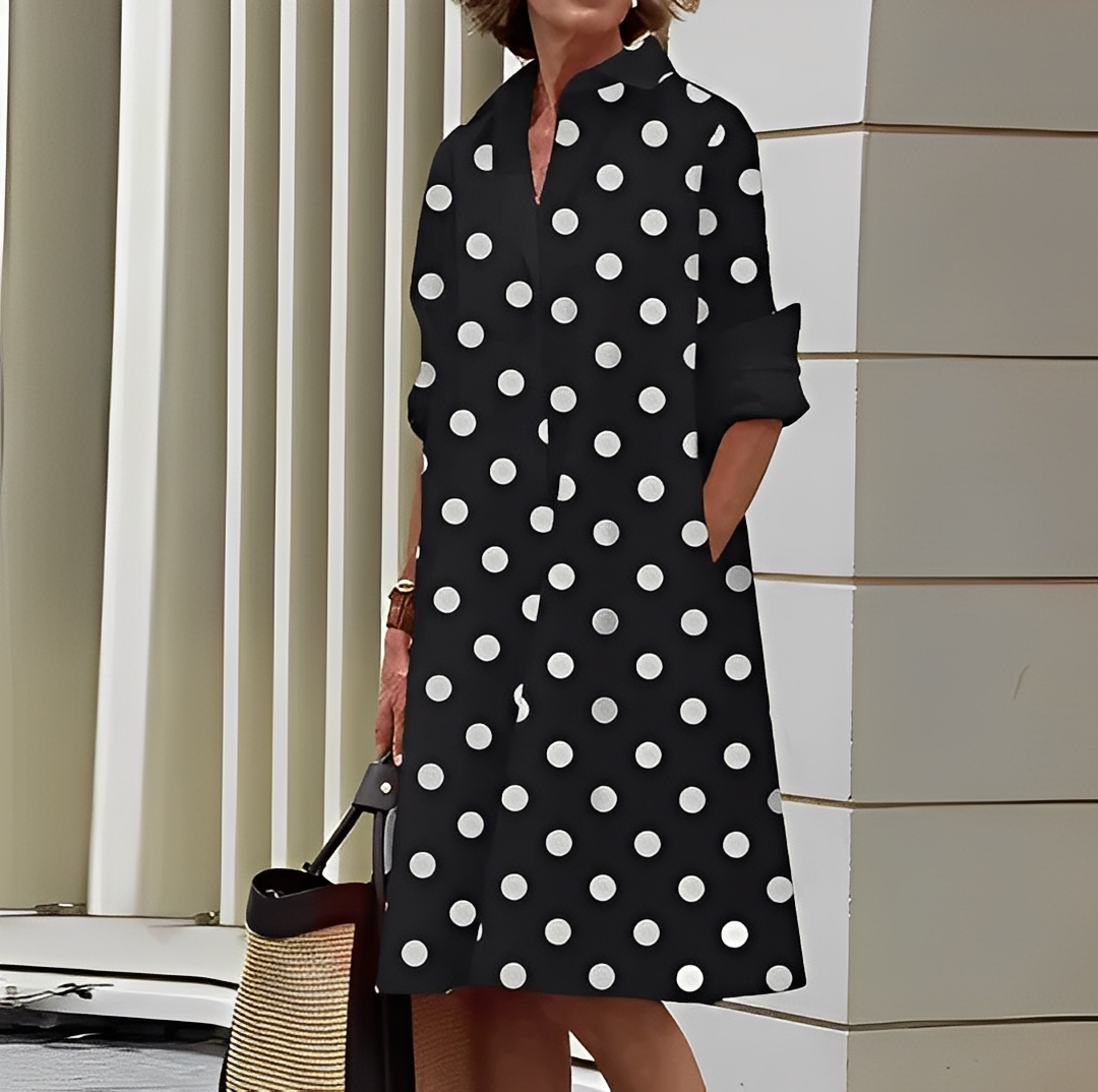 Maeva – Trendiges Shirtkleid für Damen