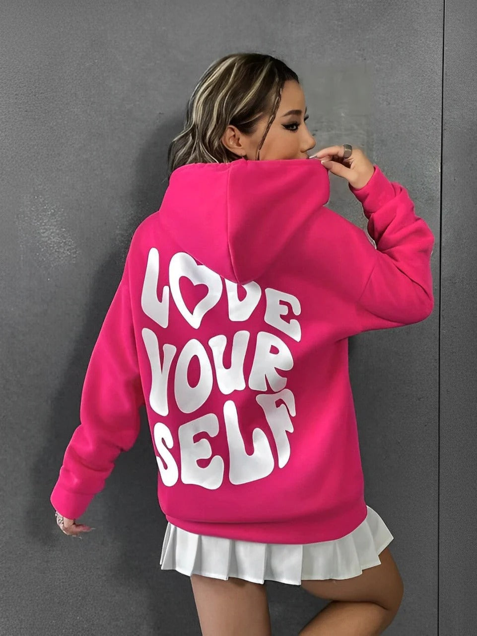 Gisselle - Schicker, lässiger Damen-Hoodie mit Motiv