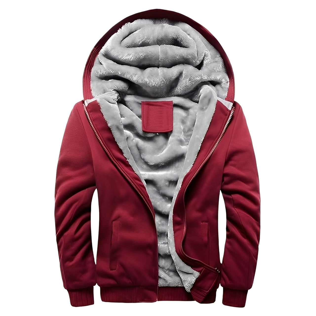 Orrell - Herren-Kapuzenjacke aus Fleece