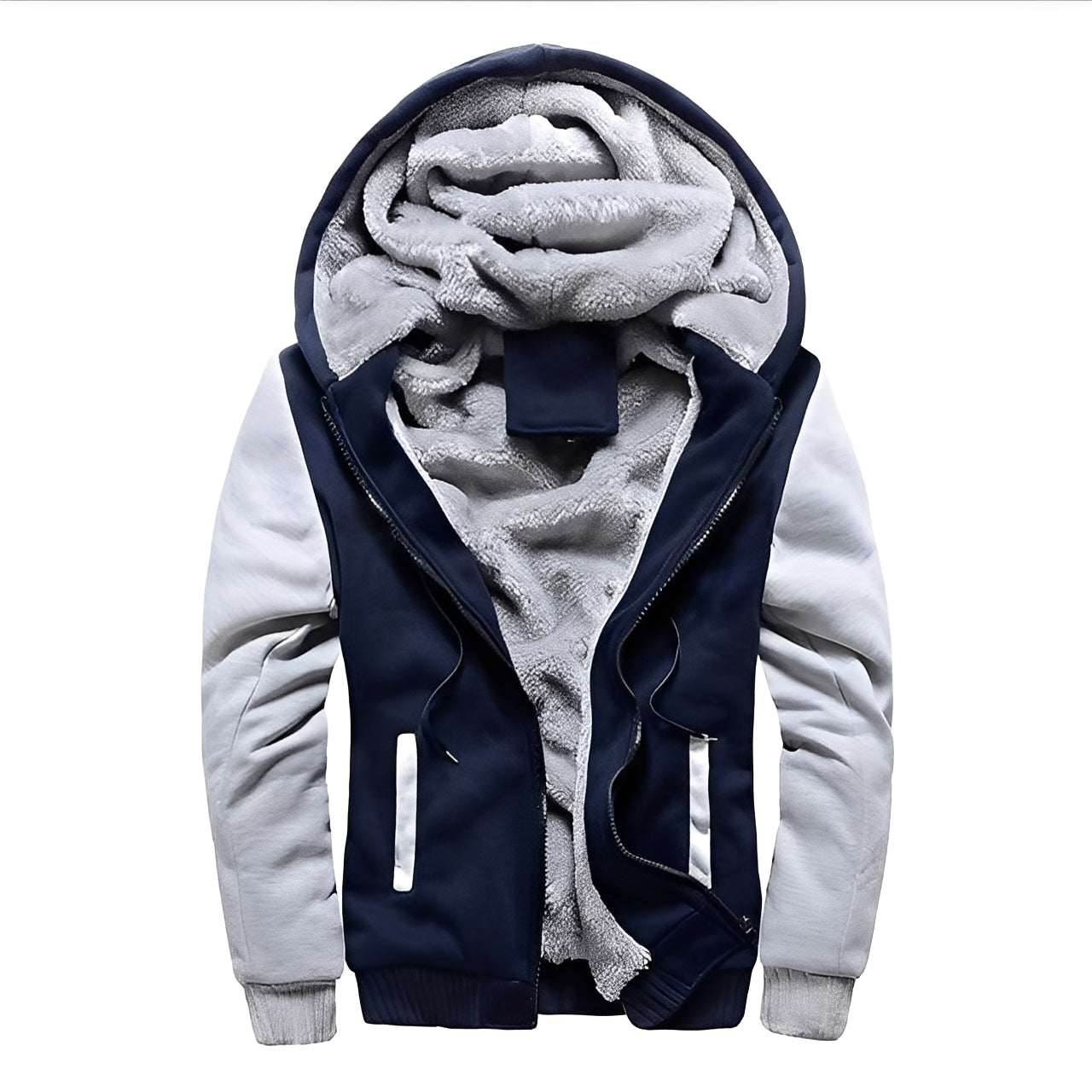 Orrell - Herren-Kapuzenjacke aus Fleece