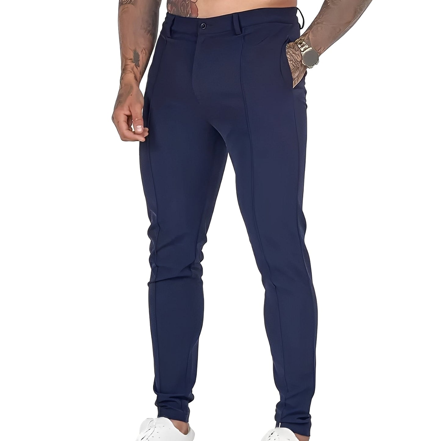 Stuart - Bequeme Slim-Fit-Hose für Herren