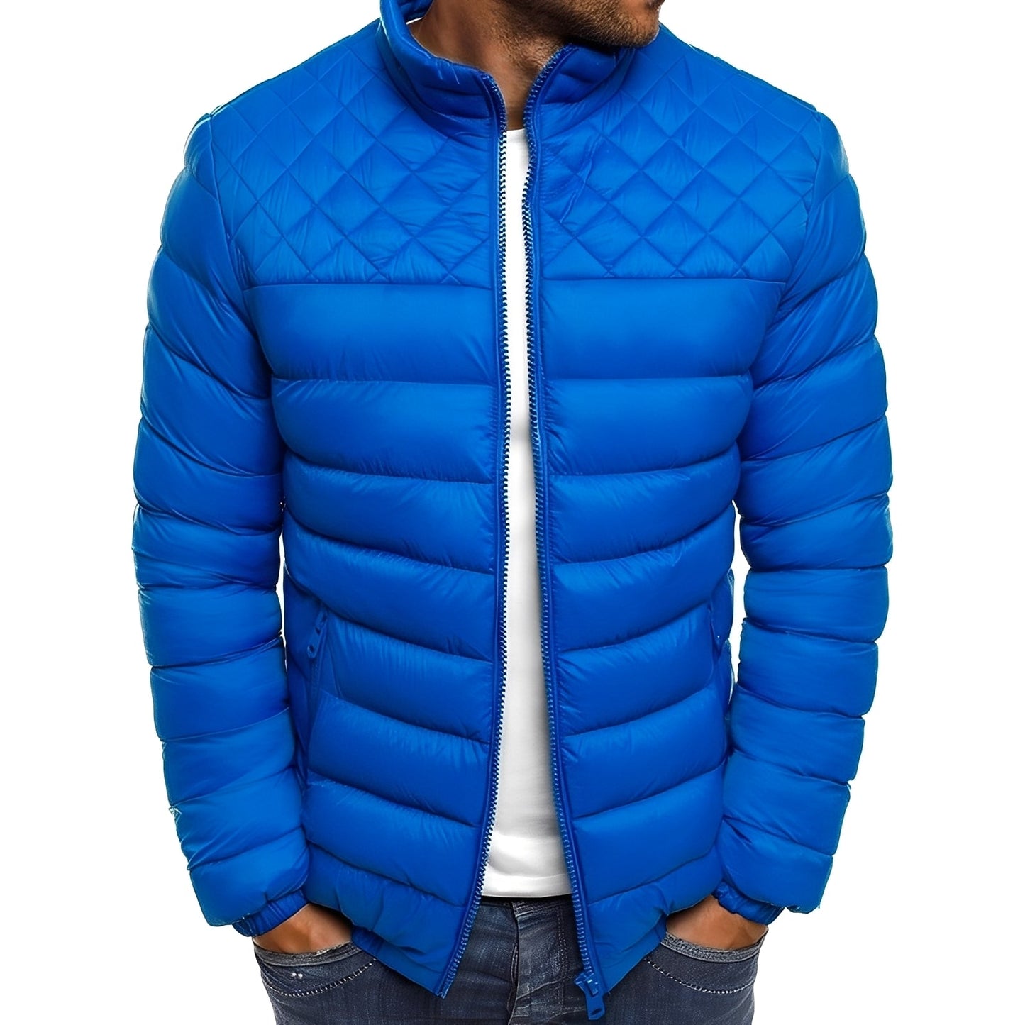 Jeffry - Stilvolle, winddichte Herren-Outdoorjacke